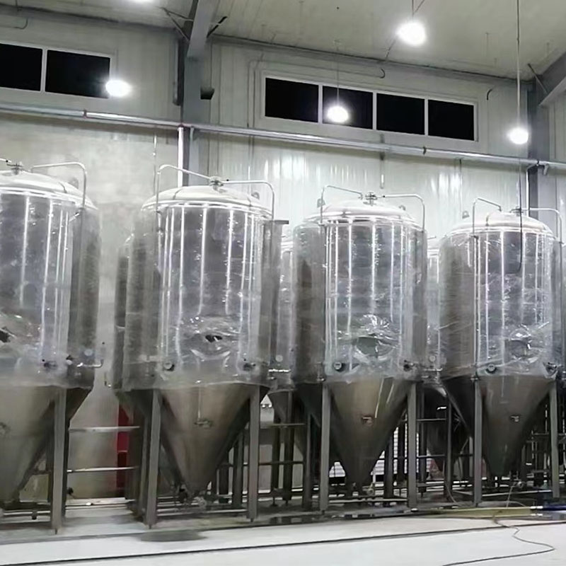 新罗精酿啤酒设备厂—精酿啤酒设备主要生产工艺与核心技术